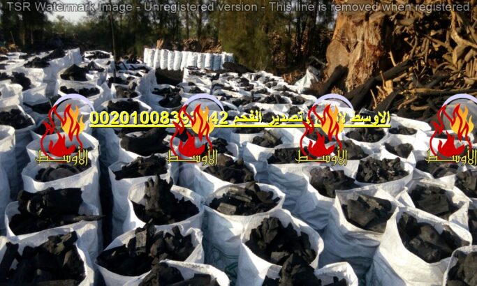 فحــم الخليـط للشـواء