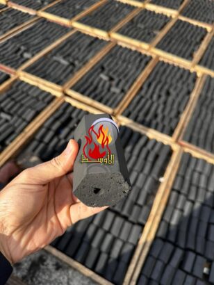 الفحـــم المضغــوط بأشكــالة