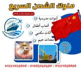 شحن جميع أنواع البضائع و تخليص إجراءاتها