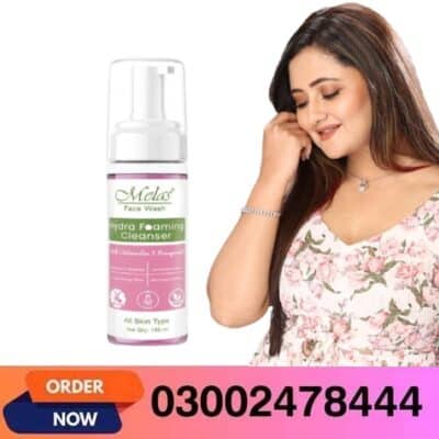 Melas Hydra Foaming Face Cleanser In Pakistan – 03002478444