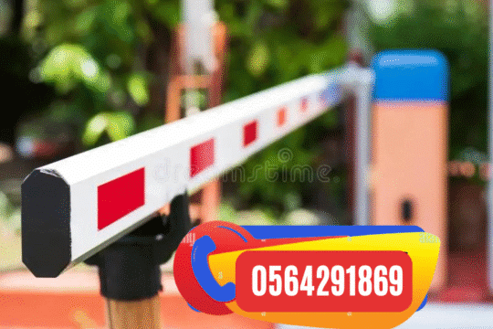 سعر ذراع بوابات مواقف السيارات barrier gate بالرياض