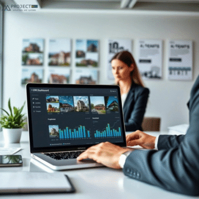 Real Estate Sales & Rental CRM