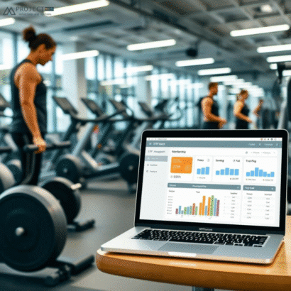 برنامج إدارة GYM – إدارة متكاملة للجيمات والأكاديميات الرياضية