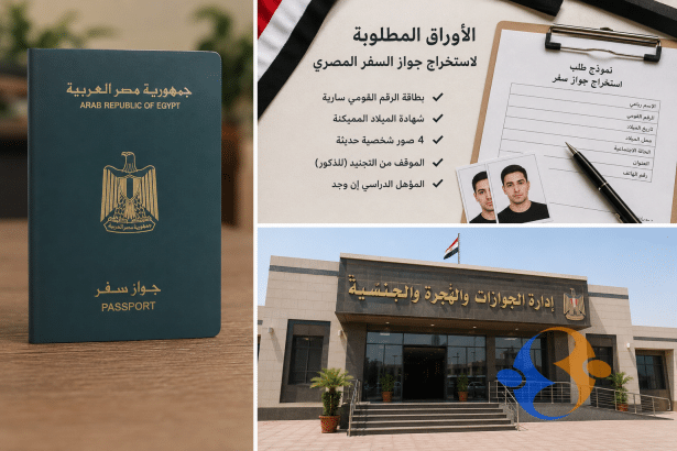 استخراج جواز السفر المصري 2026