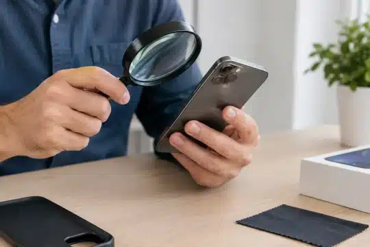 فحص هاتف مستعمل قبل الشراء في 12 خطوة