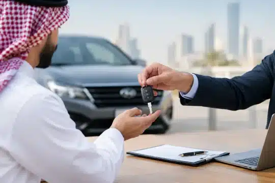 نقل ملكية المركبة في السعودية خطوة بخطوة